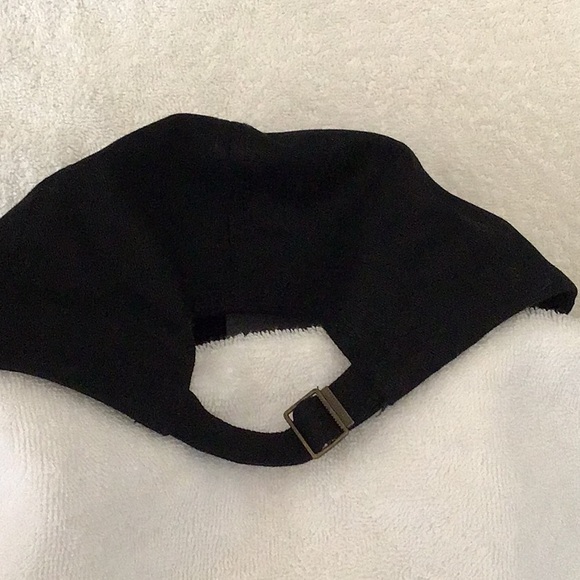 MUDD black rhinstone encrusted baseball cap L/XL Never worn. - Picture 2 of 4